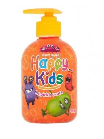 Happy kids tekut mdlo Tropick ovoce  300 ml